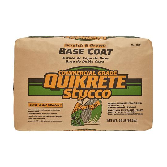 Base Coat Stucco - 80 Lb. Bag