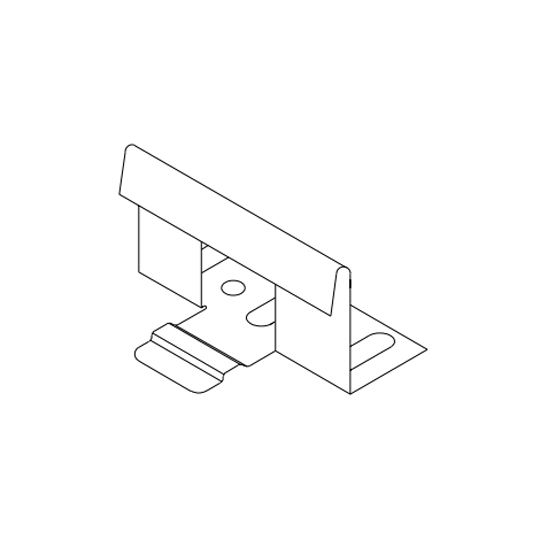 UL90 Galvanized Vertical Seam Clip