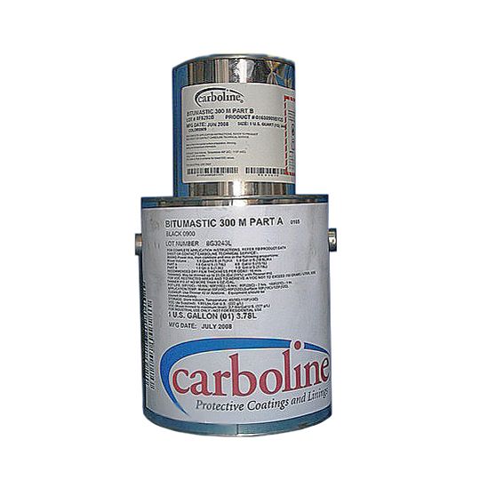 Carboline Carbomastic® 15 Epoxy Mastic Coating - 2 Gallon Kit Aluminum