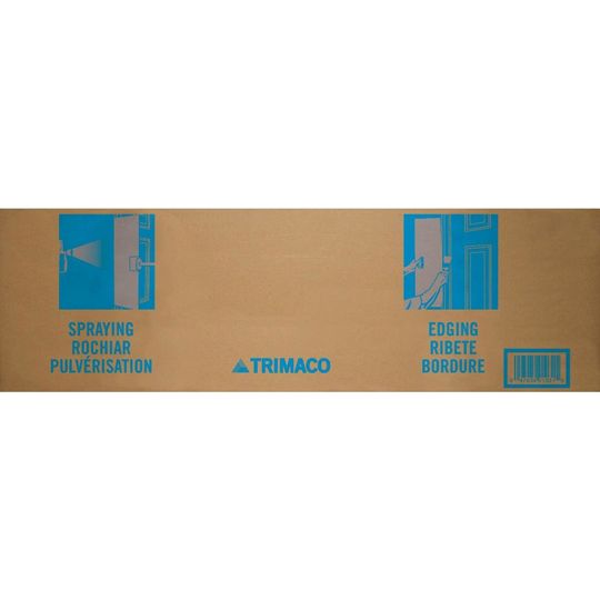 10" x 31" Cardboard Paint Spray Shield