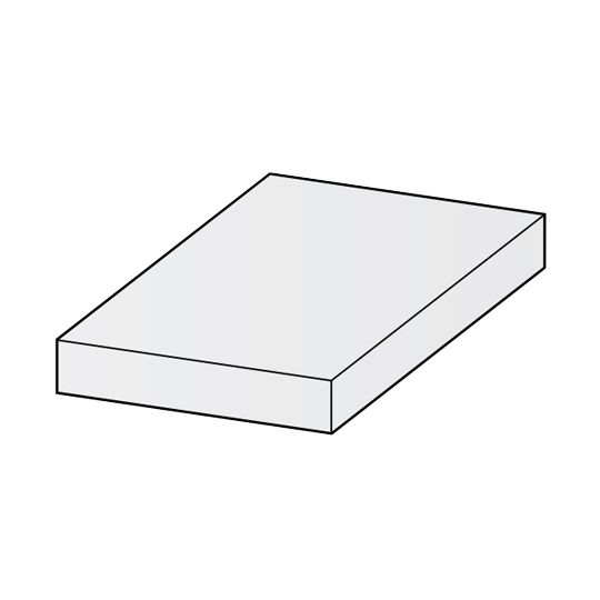 1" x 6" x 18' Celect® S4S Trimboard