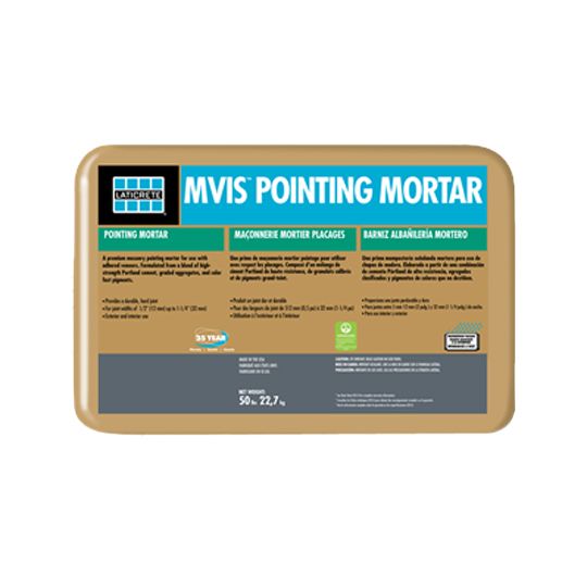 MVIS™ Pointing Mortar - 50 Lb. Bag