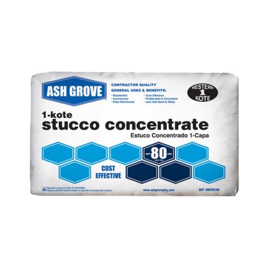 Western 1-Kote Stucco Concentrate