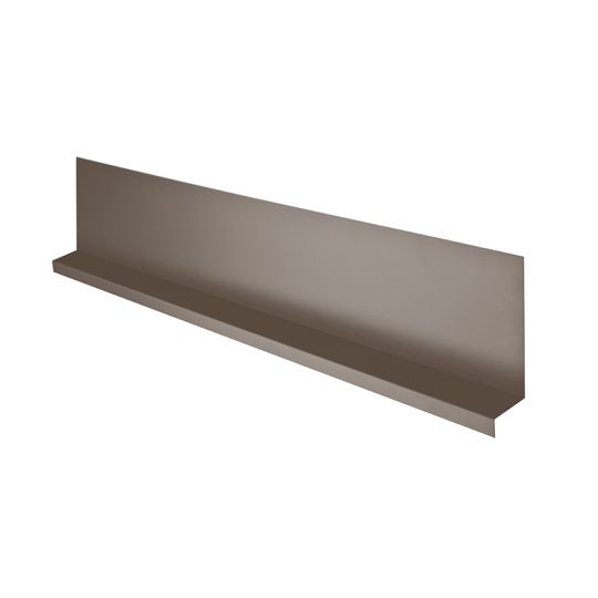 .019" x 3/8" x 10' Aluminum Drip Cap