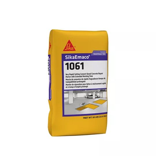 SikaEmaco® 1061 Repair Mortar - 50 Lb. Bag