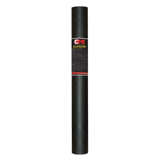 48" x 250' SecureGrip 25 Synthetic Roof Underlayment - DJK Roofing - 10 SQ. Roll