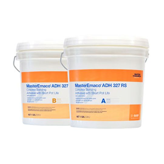 SikaEmaco® ADH 327 Epoxy Concrete Bonding Adhesive - Parts A and B - 1 Gallon Kit