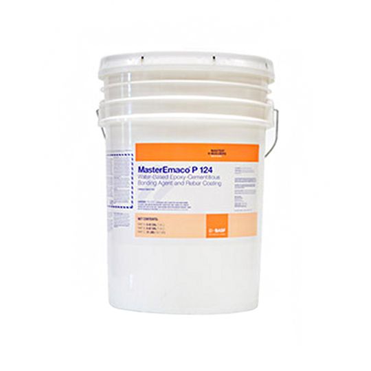 SikaEmaco® P 124 Bonding Agent & Rebar Coating - Parts A/B/C - 67 lb. Kit