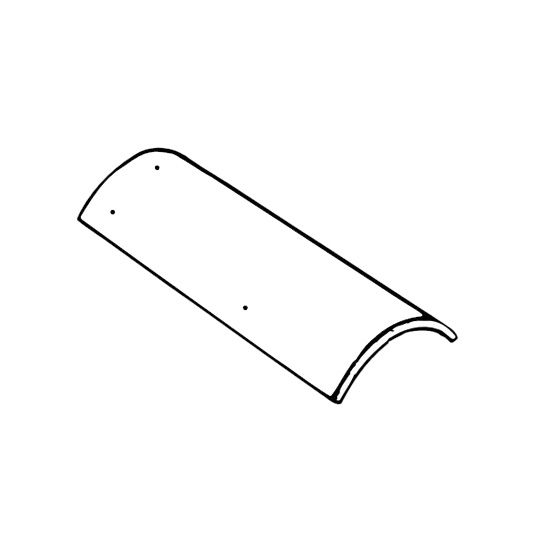 Mission "S" Mansard Trim