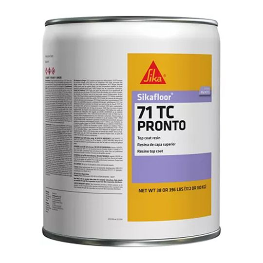 Sikafloor® 71 TC Pronto - 4.5 Gallon Pail