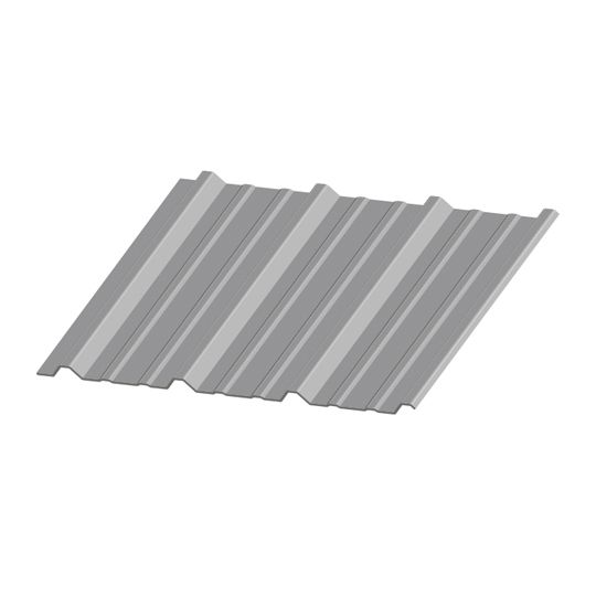 26 Gauge x 36" Galvalume Panel