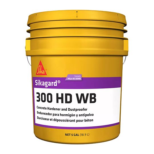 Sikagard® 300 HD WB Concrete Hardener & Dustproofer