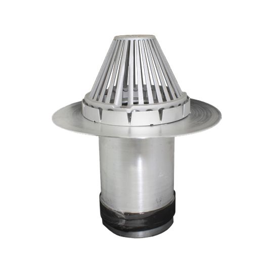 8" Intimidator Aluminum Drain