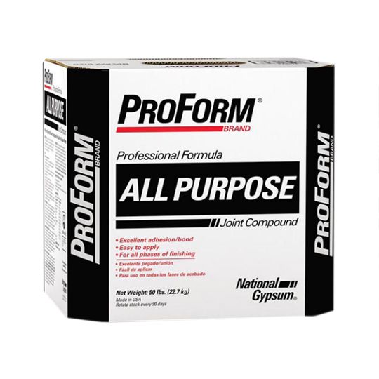 ProForm® All Purpose Pre-Mix Joint Compound - 50 Lb. Carton