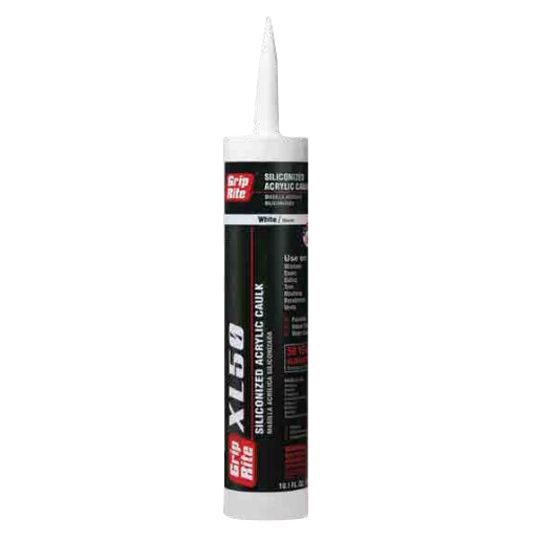 Siliconized Acrylic General Purpose Caulk - 10.1 Oz. Tube
