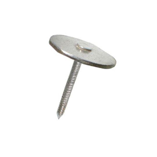 2-1/2" Metal Cap Nails - 50 Lb. Box