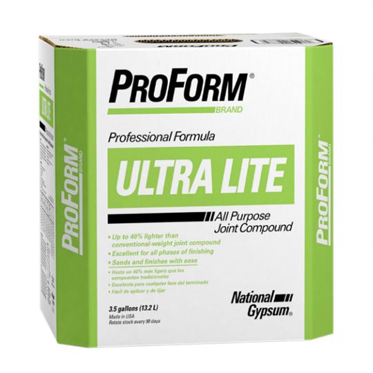ProForm® Ultra Lite All Purpose Joint Compound - 3.5 Gallon Carton