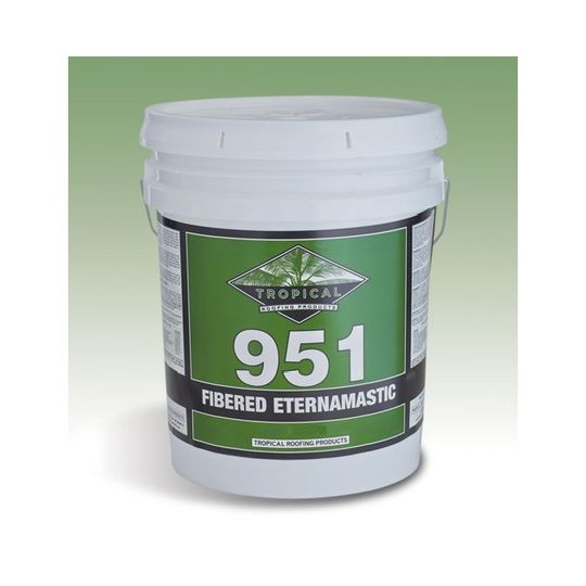 951 Fibered ETERNAMASTIC Flashing Roof Compound - 2 Gallon Pail