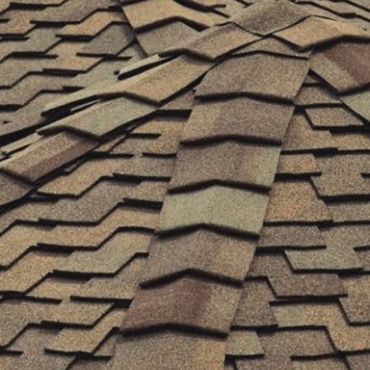 10" Mountain Ridge® Solaris® Hip & Ridge Shingles