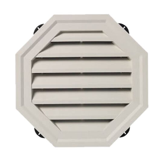 22" Octagonal Gable Vent