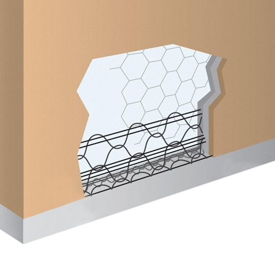 7/8" x 10' Galvanized Wire WeepAid®