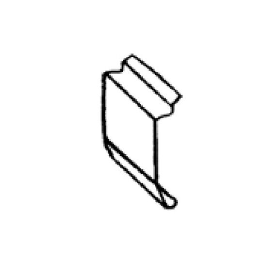 Skirting Wind Resistant Top Front Rail