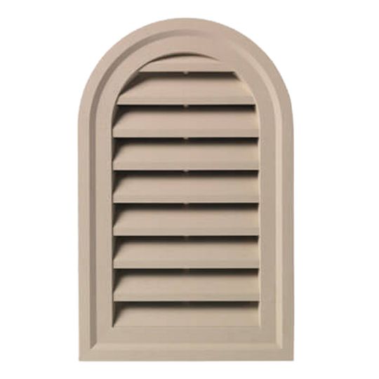 22" Round Gable Vent