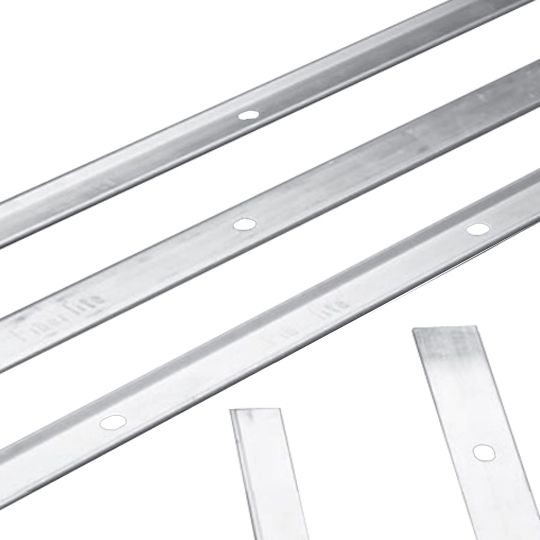 1" x 10' Flat Termination Bar