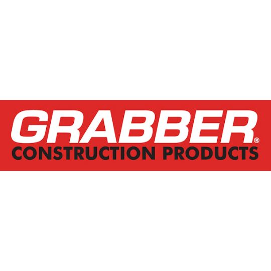 #8 x 1-1/4" GrabberGard® Wafer-Head Alternating Thread Cement Board Screws - 5 Lb. Box