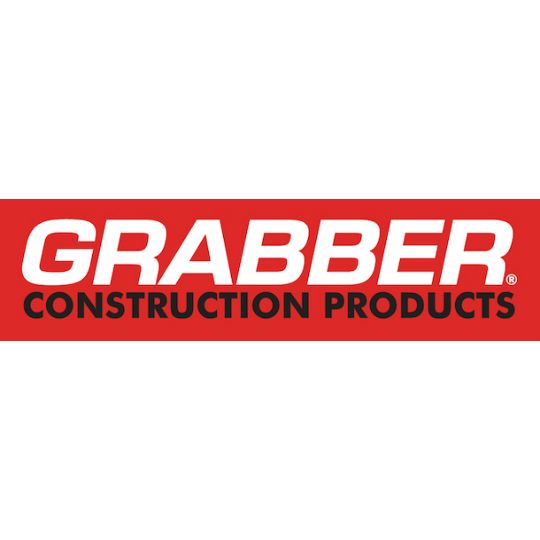 #8 x 1-5/8" GrabberGard® Flat Wafer-Head Drill Point Cement Board Screws - 5 Lb. Box