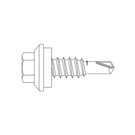 7/8" Stitch Screws - Bag of 250