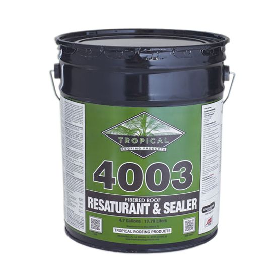 4003 Fibered Roof Re-Saturant - 5 Gallon Pail