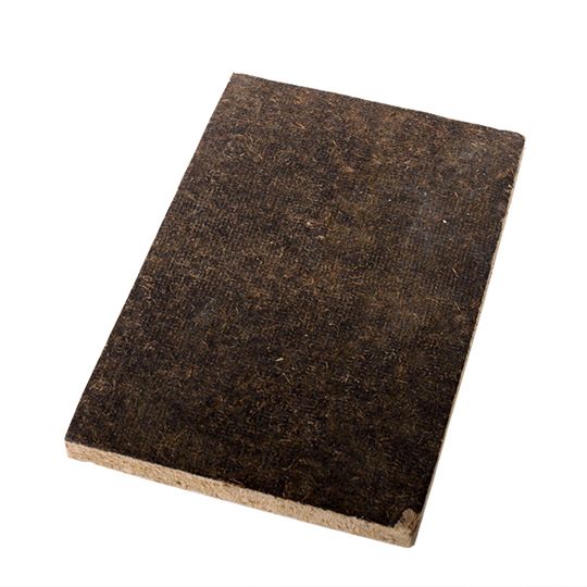 1"X4'X8' Wood Fiber Coated High Density Roof Insulation