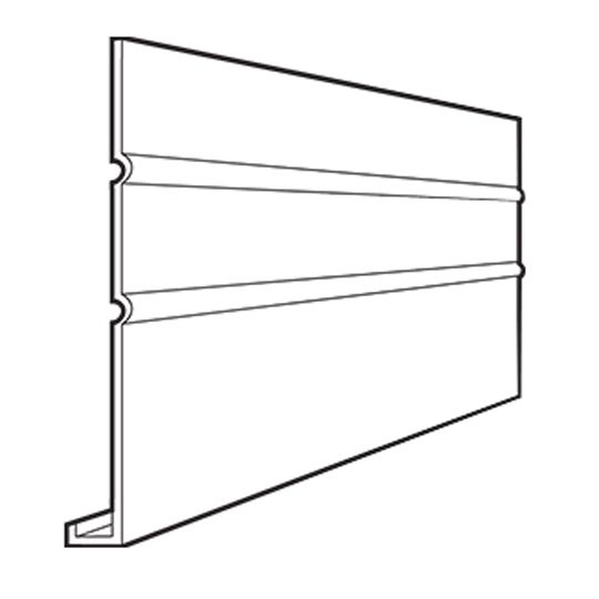 7-3/4" Vinyl Fascia