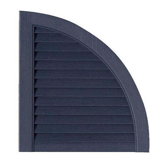 15" x 55" Standard Open Louvered Shutter