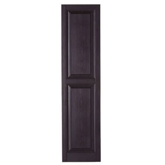 12" x 47" Standard Raised Panel Shutter