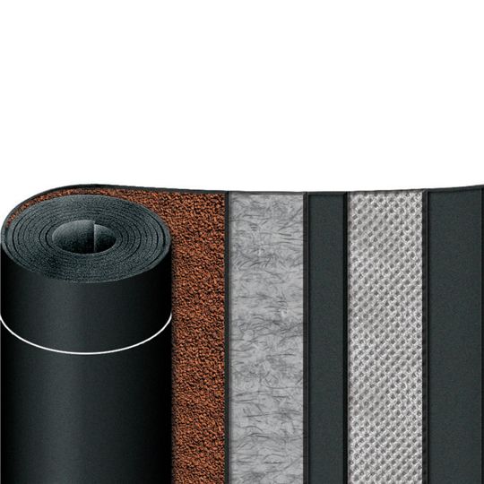 Derbicolor P APP Modified Roof Membrane - 1 SQ. Roll