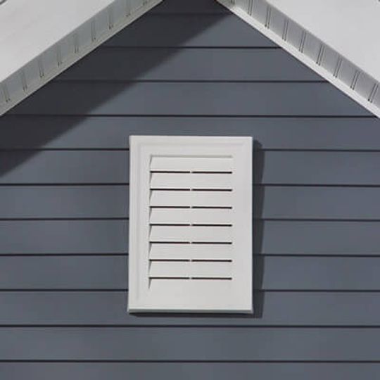24" x 30" Rectangular Gable Vent