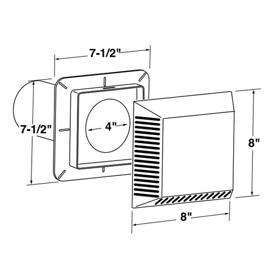 Intake/Exhaust Vent
