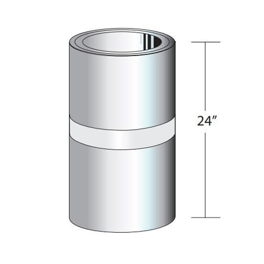 .019 x 24" x 50' Aluminum Trim Coil