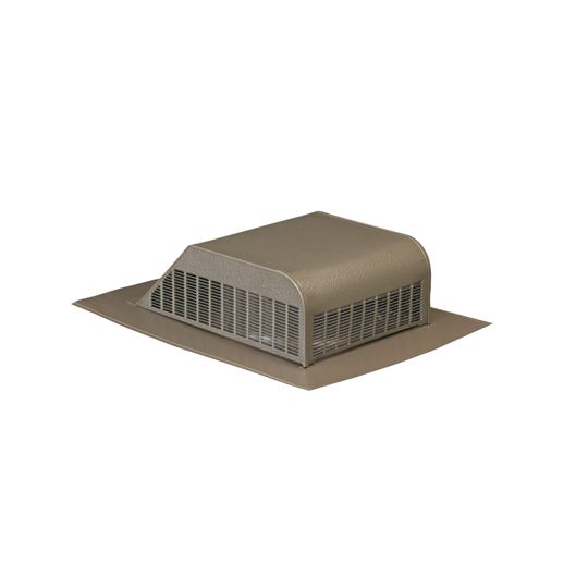 Aluminum Slant Back Static Roof Vent W/F