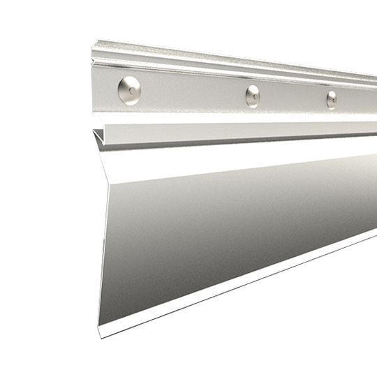 10' Galvanized Reglet - Type Concrete