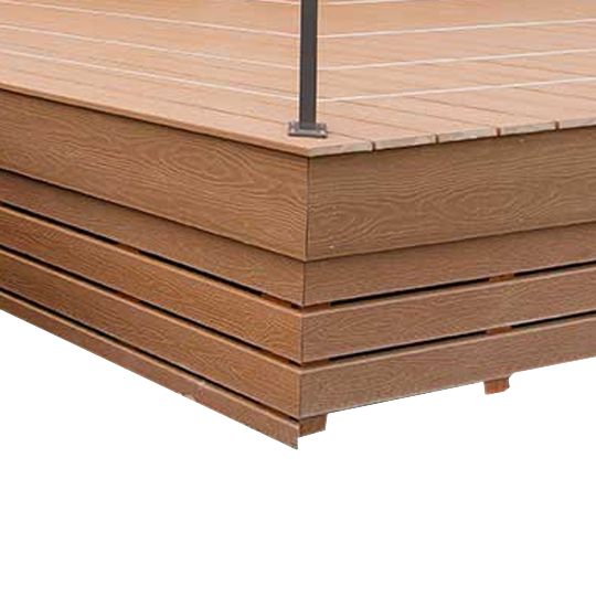 8" x 12' EverGrain® Skirting - Two-Sided Composite Decking