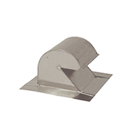 10" Galvanized Steel Gooseneck Damper