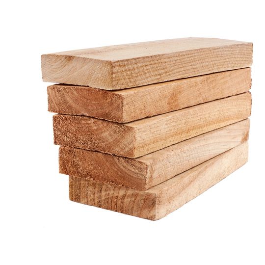 2" x 6" x 8' Utility Board