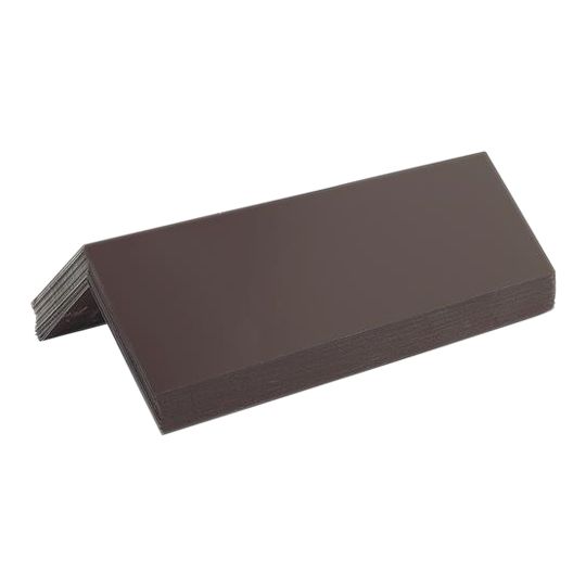 4" x 4" x 12" Step Flashing Shingle - Bundle of 50