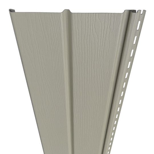 Double 5" Premium Solid Vinyl Soffit