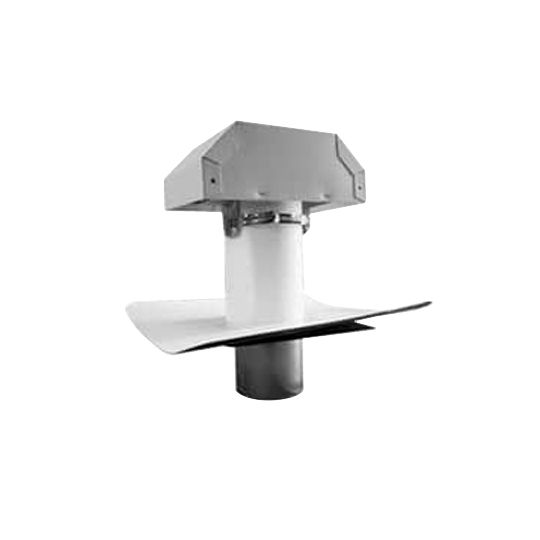 4" TPO Exhaust Vent Full Assembly