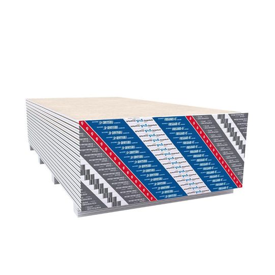 5/8" x 4' x 8' ToughRock® FireGuard TE Gypsum Board