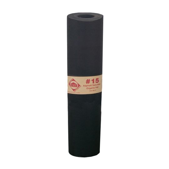 15# Felt ASTM D-4869 - 4 SQ. Roll